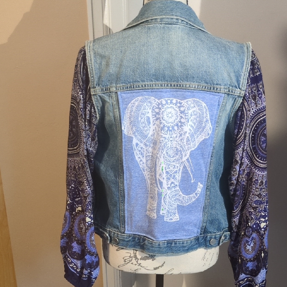 Gorgeous Elephant Jacket